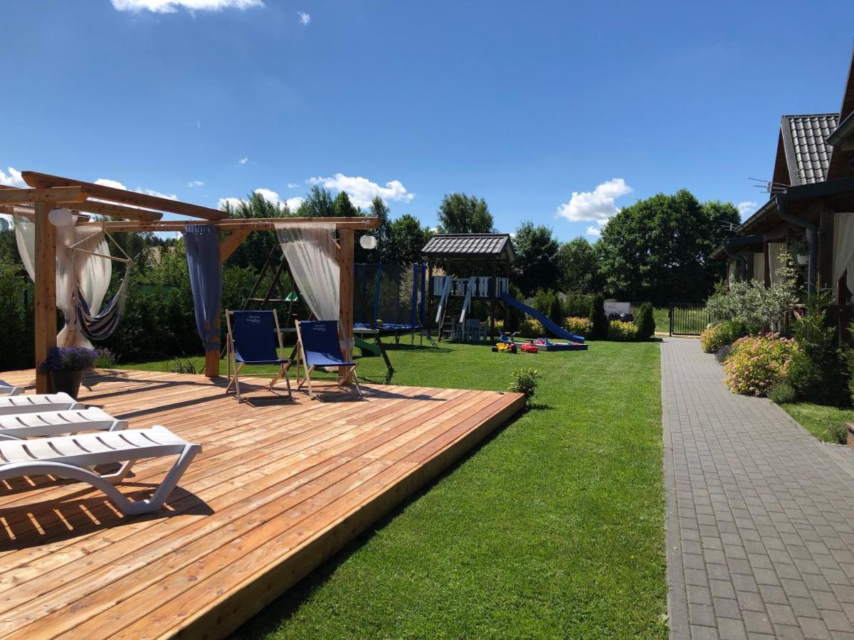 Zacisze Kopalino Villa Exterior foto
