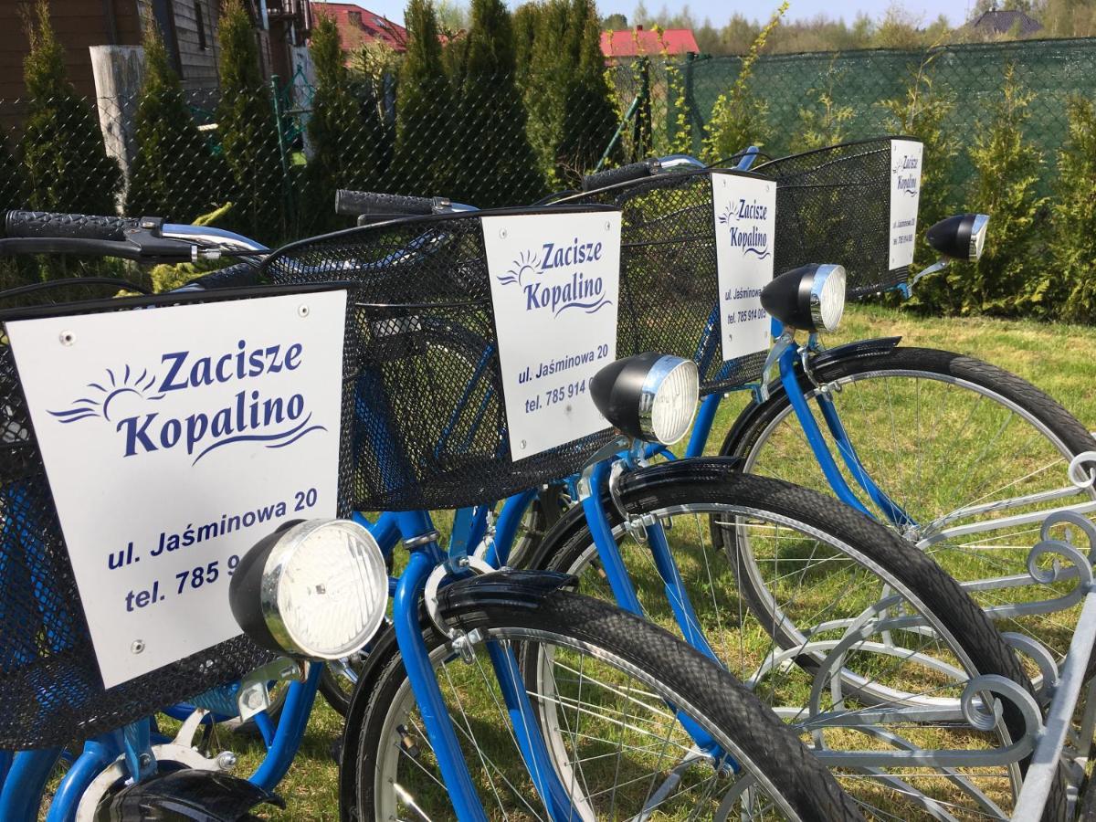 Zacisze Kopalino Villa Exterior foto