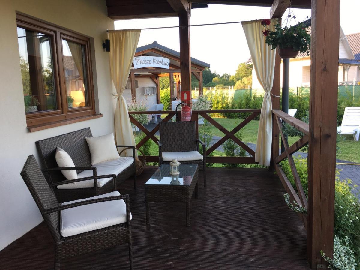 Zacisze Kopalino Villa Exterior foto