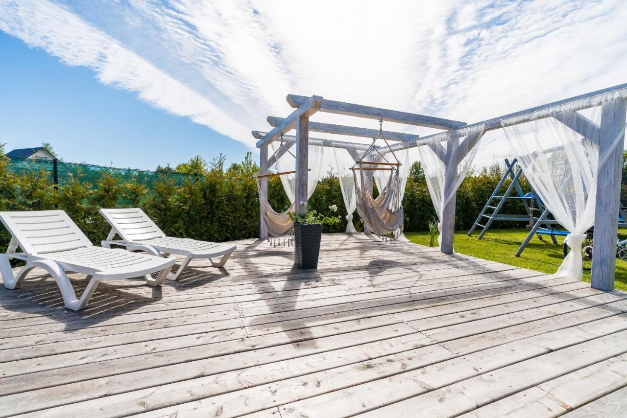 Zacisze Kopalino Villa Exterior foto