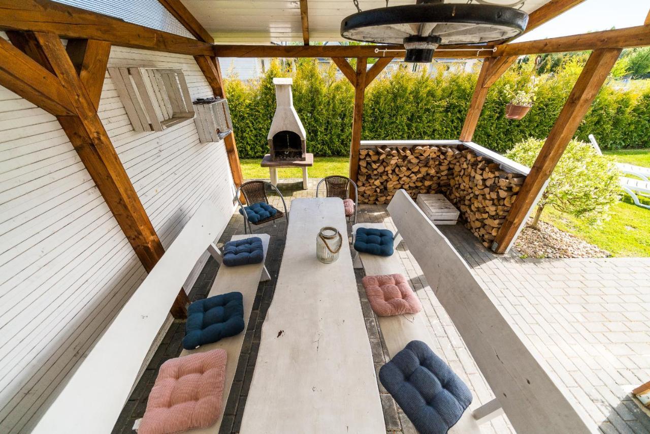 Zacisze Kopalino Villa Exterior foto